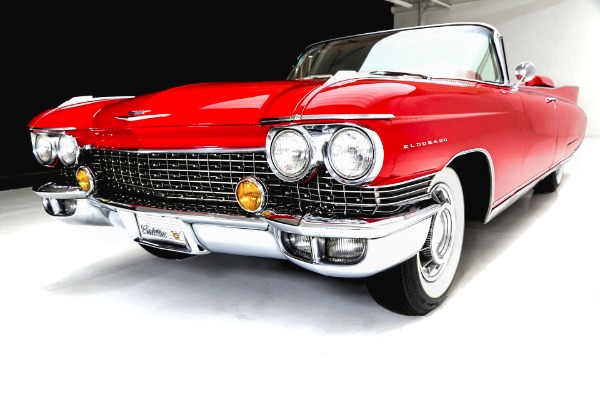 For Sale Used 1960 Cadillac Eldorado Biarritz Convertible | American Dream Machines Des Moines IA 50309