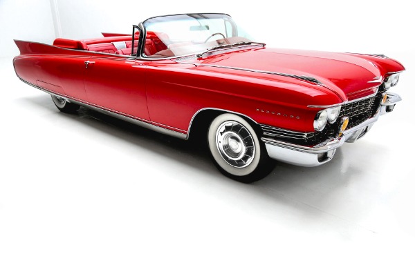 For Sale Used 1960 Cadillac Eldorado Biarritz Convertible | American Dream Machines Des Moines IA 50309