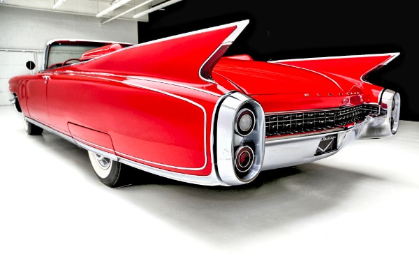 For Sale Used 1960 Cadillac Eldorado Biarritz Convertible | American Dream Machines Des Moines IA 50309