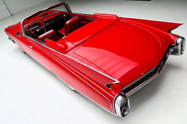 For Sale Used 1960 Cadillac Eldorado Biarritz Convertible | American Dream Machines Des Moines IA 50309