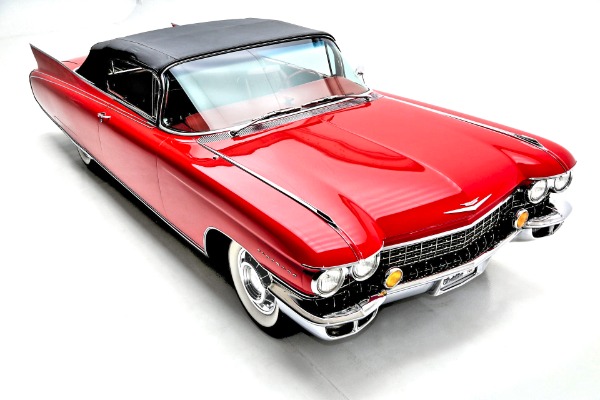 For Sale Used 1960 Cadillac Eldorado Biarritz Convertible | American Dream Machines Des Moines IA 50309