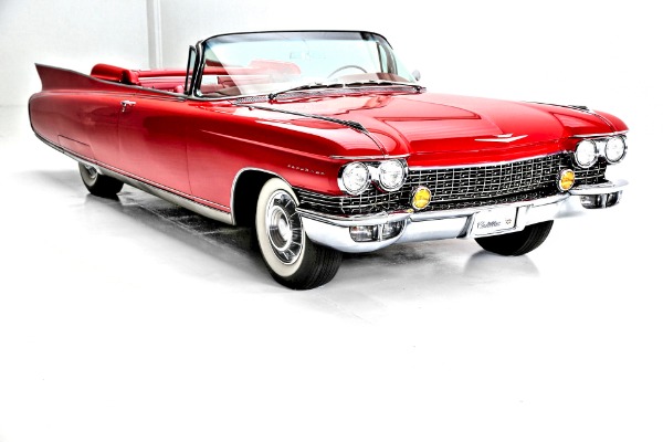 For Sale Used 1960 Cadillac Eldorado Biarritz Convertible | American Dream Machines Des Moines IA 50309