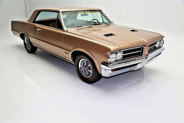 For Sale Used 1964 Pontiac GTO 389 4 Speed PHS Documents | American Dream Machines Des Moines IA 50309
