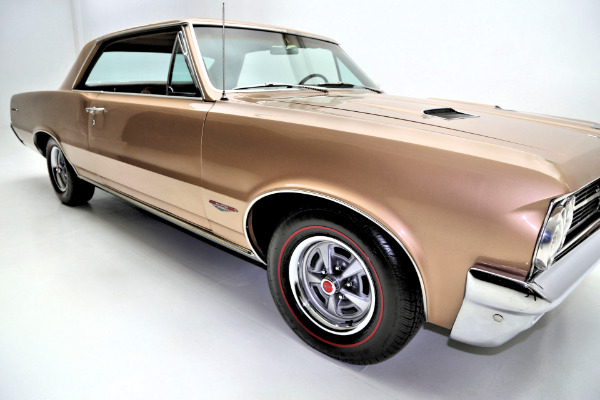 For Sale Used 1964 Pontiac GTO 389 4 Speed PHS Documents | American Dream Machines Des Moines IA 50309