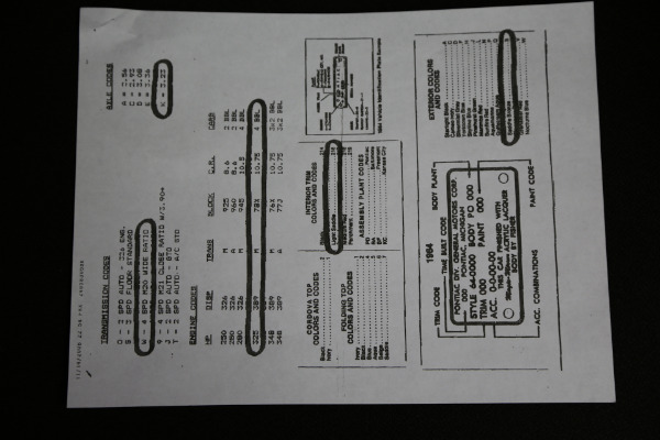 For Sale Used 1964 Pontiac GTO 389 4 Speed PHS Documents | American Dream Machines Des Moines IA 50309