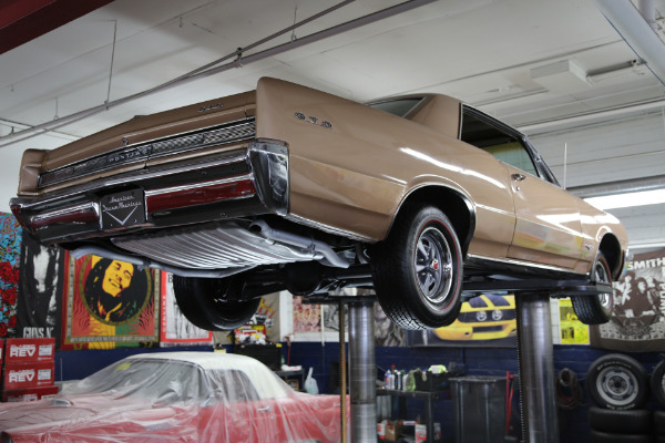 For Sale Used 1964 Pontiac GTO 389 4 Speed PHS Documents | American Dream Machines Des Moines IA 50309