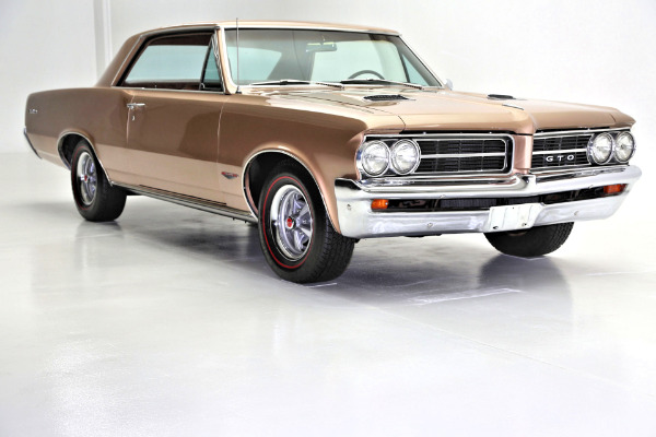 For Sale Used 1964 Pontiac GTO 389 4 Speed PHS Documents | American Dream Machines Des Moines IA 50309