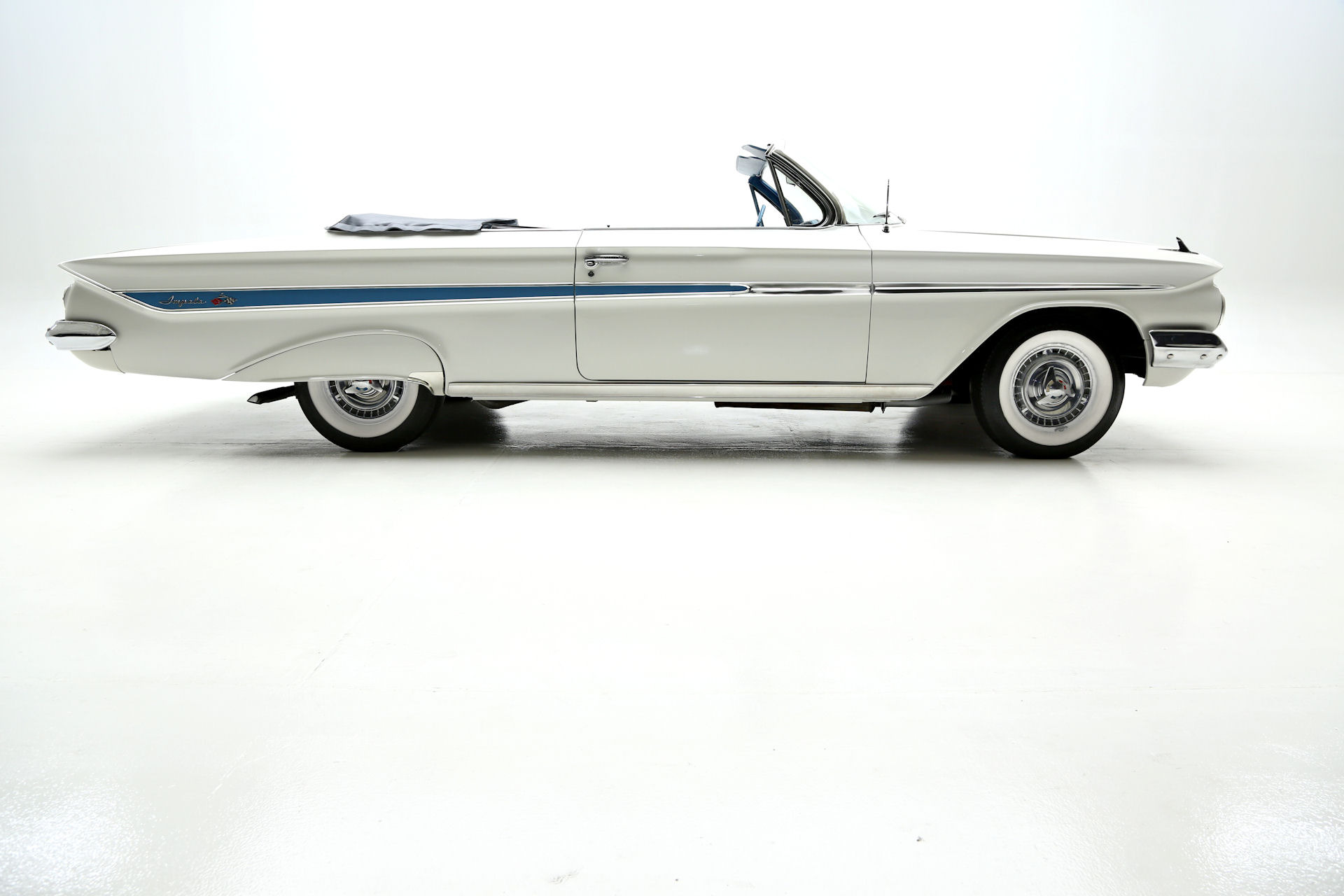 For Sale Used 1961 Chevrolet Impala convertible 283ci PS,PB | American Dream Machines Des Moines IA 50309