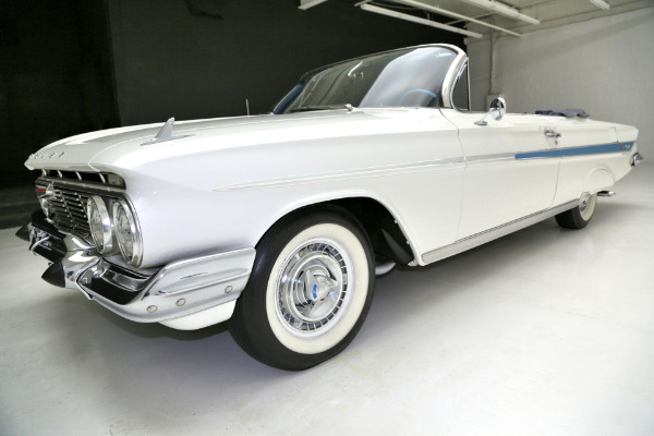 For Sale Used 1961 Chevrolet Impala convertible 283ci PS,PB | American Dream Machines Des Moines IA 50309