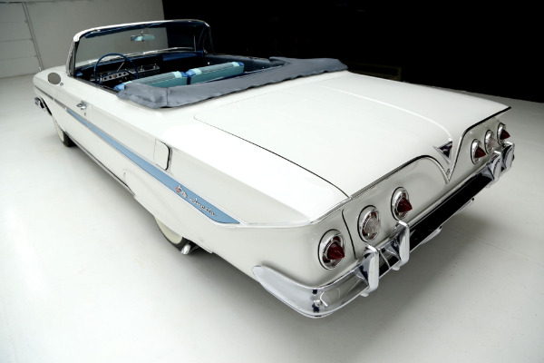 For Sale Used 1961 Chevrolet Impala convertible 283ci PS,PB | American Dream Machines Des Moines IA 50309