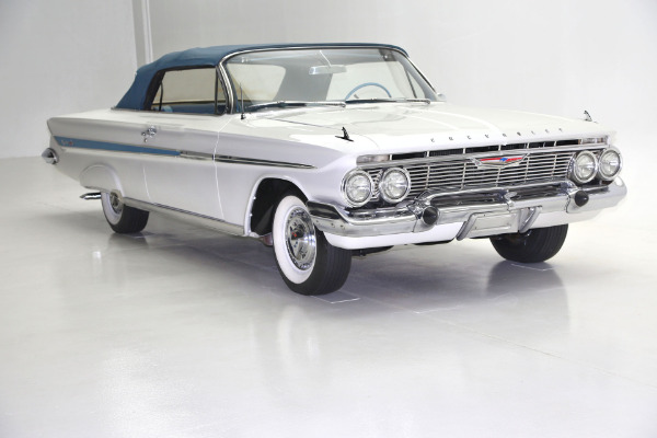 For Sale Used 1961 Chevrolet Impala convertible 283ci PS,PB | American Dream Machines Des Moines IA 50309