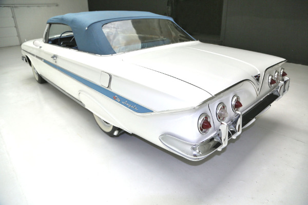 For Sale Used 1961 Chevrolet Impala convertible 283ci PS,PB | American Dream Machines Des Moines IA 50309