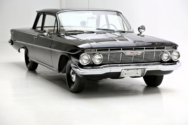 For Sale Used 1961 Chevrolet Biscayne coupe | American Dream Machines Des Moines IA 50309