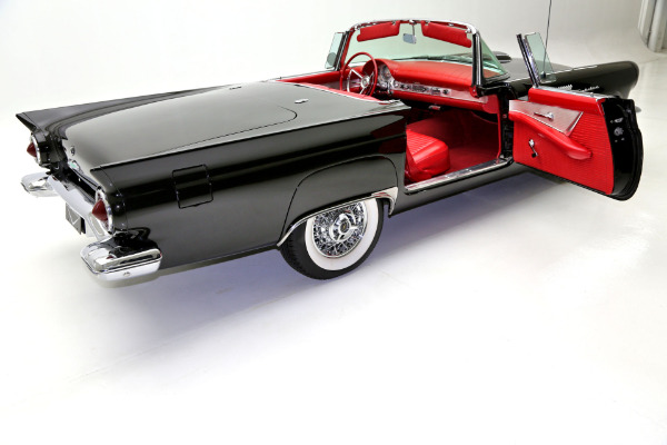 For Sale Used 1957 Ford Thunderbird New paint, 2 Tops, red int | American Dream Machines Des Moines IA 50309