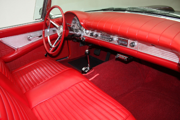 For Sale Used 1957 Ford Thunderbird New paint, 2 Tops, red int | American Dream Machines Des Moines IA 50309