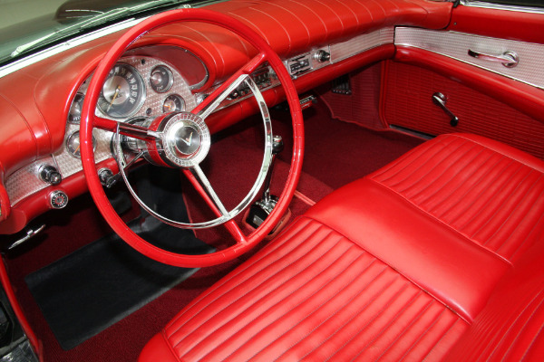 For Sale Used 1957 Ford Thunderbird New paint, 2 Tops, red int | American Dream Machines Des Moines IA 50309