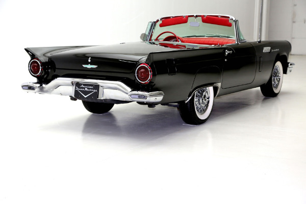 For Sale Used 1957 Ford Thunderbird New paint, 2 Tops, red int | American Dream Machines Des Moines IA 50309