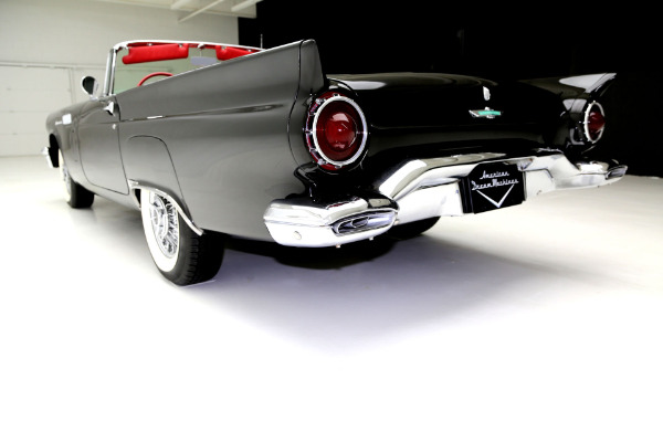 For Sale Used 1957 Ford Thunderbird New paint, 2 Tops, red int | American Dream Machines Des Moines IA 50309