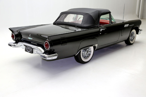 For Sale Used 1957 Ford Thunderbird New paint, 2 Tops, red int | American Dream Machines Des Moines IA 50309