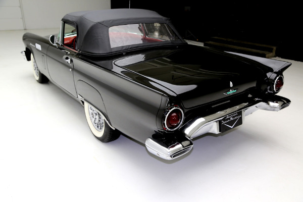 For Sale Used 1957 Ford Thunderbird New paint, 2 Tops, red int | American Dream Machines Des Moines IA 50309