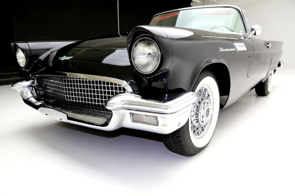 For Sale Used 1957 Ford Thunderbird New paint, 2 Tops, red int | American Dream Machines Des Moines IA 50309