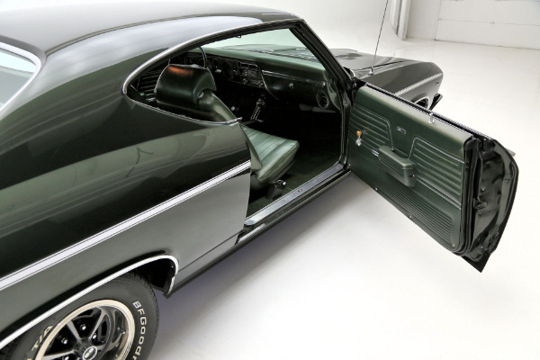 For Sale Used 1969 Chevrolet Chevelle Fathom Green 396 A/C | American Dream Machines Des Moines IA 50309