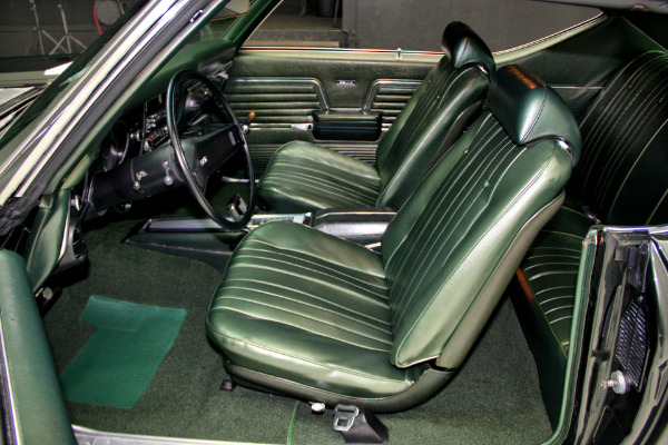 For Sale Used 1969 Chevrolet Chevelle Fathom Green 396 A/C | American Dream Machines Des Moines IA 50309