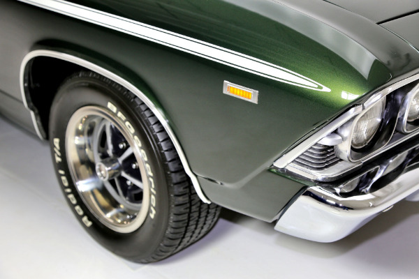 For Sale Used 1969 Chevrolet Chevelle Fathom Green 396 A/C | American Dream Machines Des Moines IA 50309