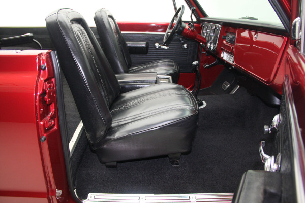 For Sale Used 1970 Chevrolet K5 Blazer Crimson Red Metallic | American Dream Machines Des Moines IA 50309