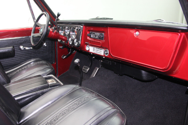 For Sale Used 1970 Chevrolet K5 Blazer Crimson Red Metallic | American Dream Machines Des Moines IA 50309