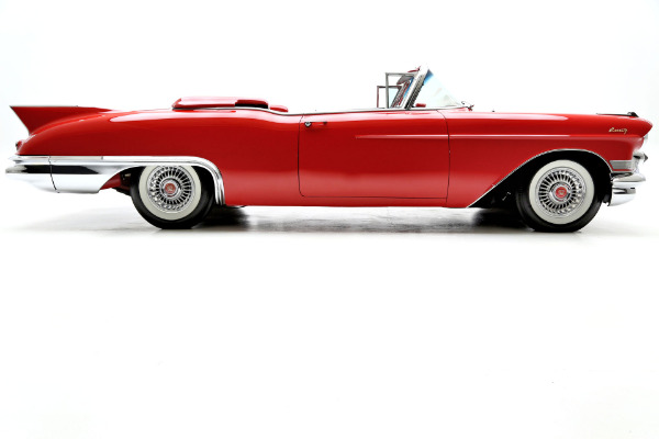 For Sale Used 1957 Cadillac Eldorado Biarritz Frame Off Resto | American Dream Machines Des Moines IA 50309