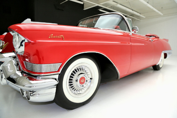 For Sale Used 1957 Cadillac Eldorado Biarritz Frame Off Resto | American Dream Machines Des Moines IA 50309