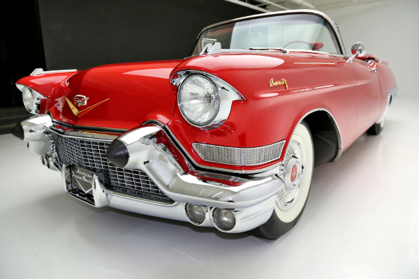 For Sale Used 1957 Cadillac Eldorado Biarritz Frame Off Resto | American Dream Machines Des Moines IA 50309