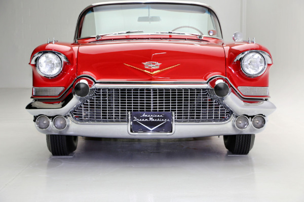 For Sale Used 1957 Cadillac Eldorado Biarritz Frame Off Resto | American Dream Machines Des Moines IA 50309