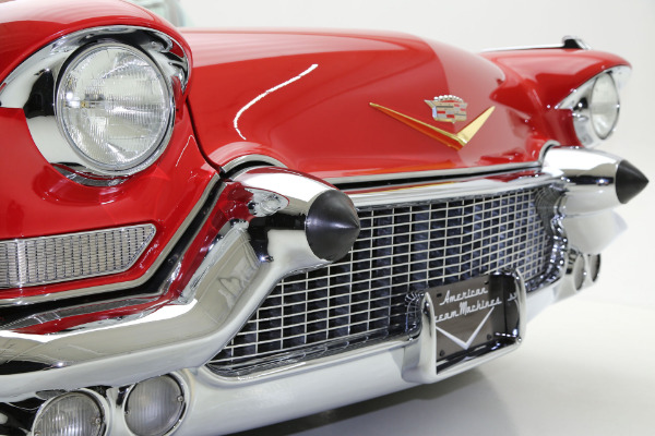 For Sale Used 1957 Cadillac Eldorado Biarritz Frame Off Resto | American Dream Machines Des Moines IA 50309