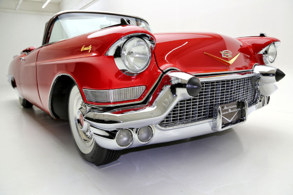 For Sale Used 1957 Cadillac Eldorado Biarritz Frame Off Resto | American Dream Machines Des Moines IA 50309