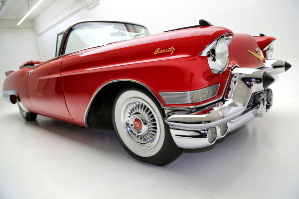 For Sale Used 1957 Cadillac Eldorado Biarritz Frame Off Resto | American Dream Machines Des Moines IA 50309