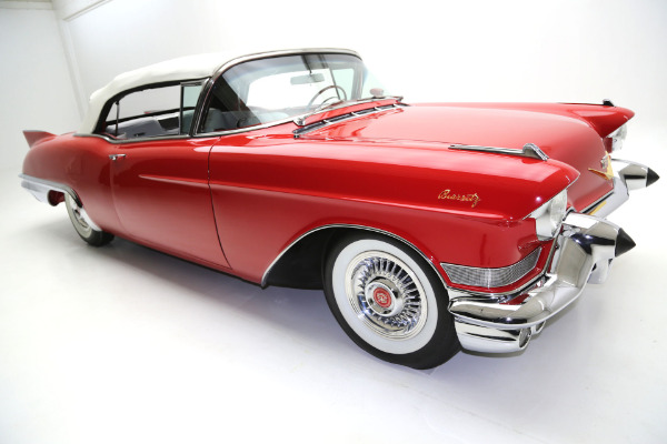 For Sale Used 1957 Cadillac Eldorado Biarritz Frame Off Resto | American Dream Machines Des Moines IA 50309