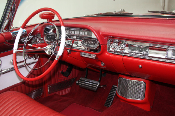 For Sale Used 1957 Cadillac Eldorado Biarritz Frame Off Resto | American Dream Machines Des Moines IA 50309