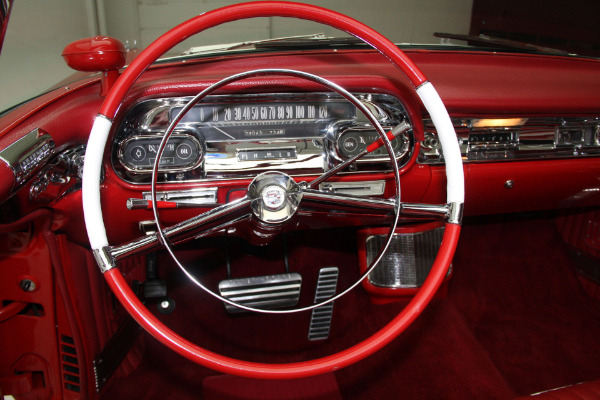 For Sale Used 1957 Cadillac Eldorado Biarritz Frame Off Resto | American Dream Machines Des Moines IA 50309