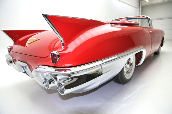 For Sale Used 1957 Cadillac Eldorado Biarritz Frame Off Resto | American Dream Machines Des Moines IA 50309