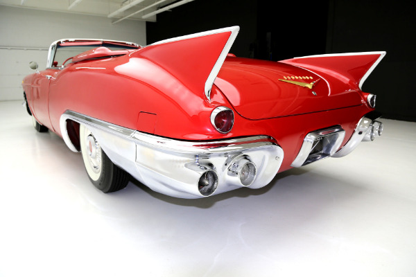 For Sale Used 1957 Cadillac Eldorado Biarritz Frame Off Resto | American Dream Machines Des Moines IA 50309