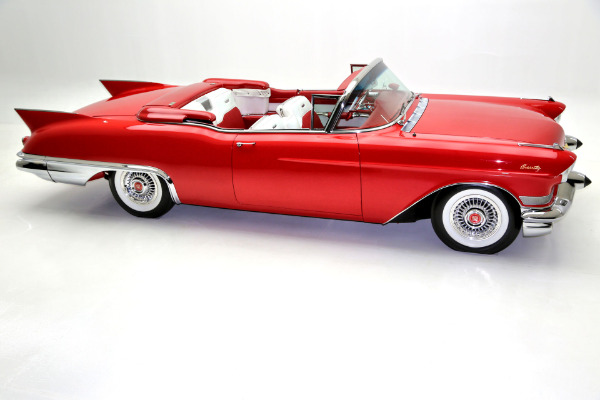 For Sale Used 1957 Cadillac Eldorado Biarritz Frame Off Resto | American Dream Machines Des Moines IA 50309