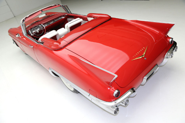 For Sale Used 1957 Cadillac Eldorado Biarritz Frame Off Resto | American Dream Machines Des Moines IA 50309