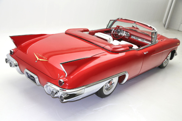 For Sale Used 1957 Cadillac Eldorado Biarritz Frame Off Resto | American Dream Machines Des Moines IA 50309