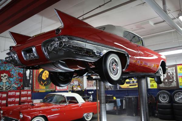 For Sale Used 1957 Cadillac Eldorado Biarritz Frame Off Resto | American Dream Machines Des Moines IA 50309