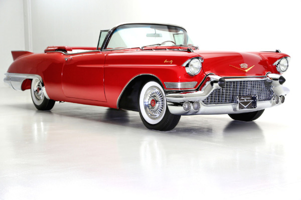 For Sale Used 1957 Cadillac Eldorado Biarritz Frame Off Resto | American Dream Machines Des Moines IA 50309