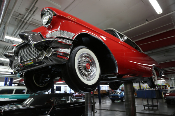 For Sale Used 1957 Cadillac Eldorado Biarritz Frame Off Resto | American Dream Machines Des Moines IA 50309