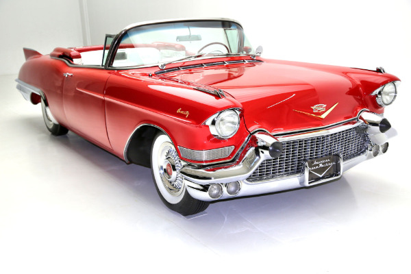 For Sale Used 1957 Cadillac Eldorado Biarritz Frame Off Resto | American Dream Machines Des Moines IA 50309