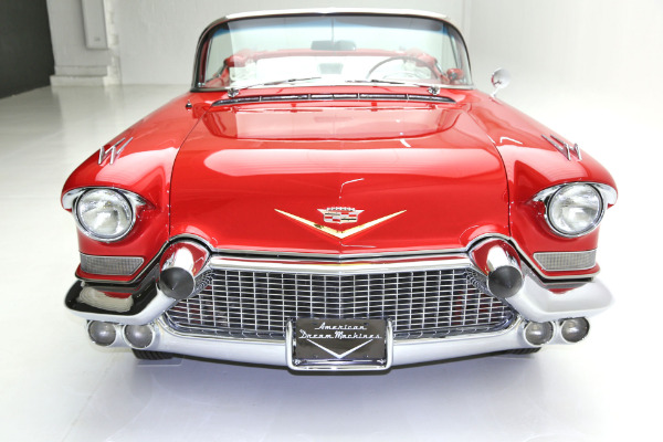 For Sale Used 1957 Cadillac Eldorado Biarritz Frame Off Resto | American Dream Machines Des Moines IA 50309